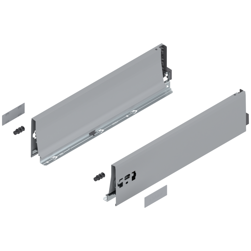 BLUM TBX ANTARO bočnice šedá K 500