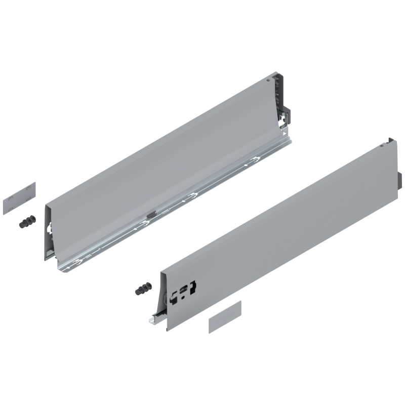 BLUM TBX ANTARO bočnice šedá K 600