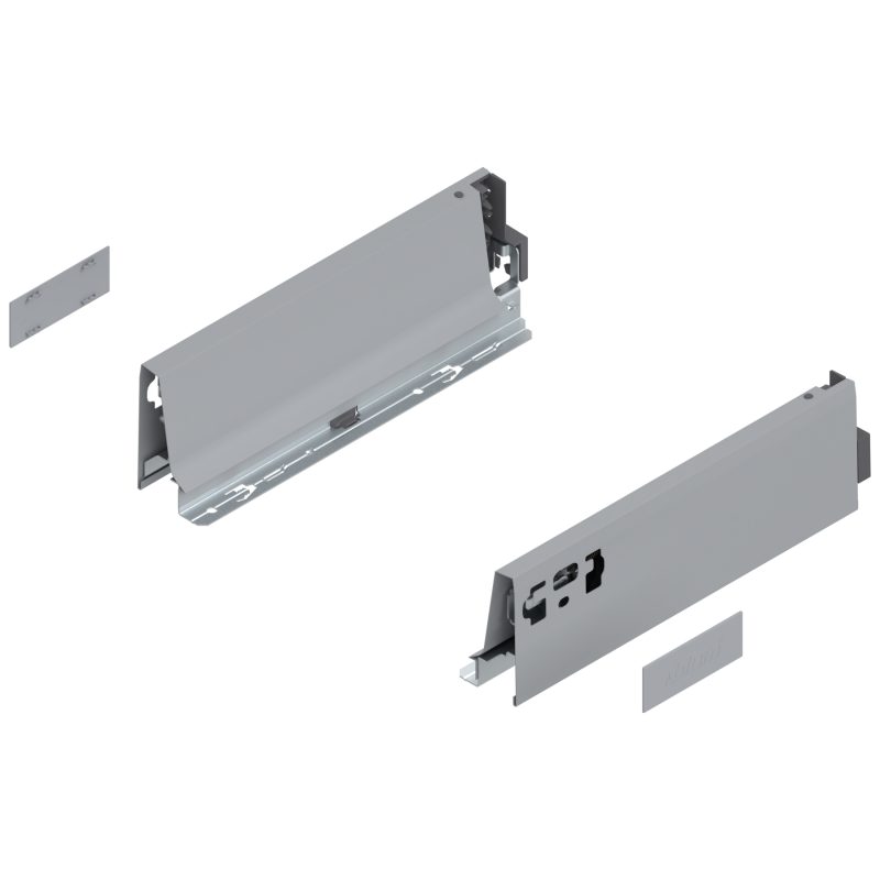 BLUM TBX ANTARO bočnice šedá M 350 PB