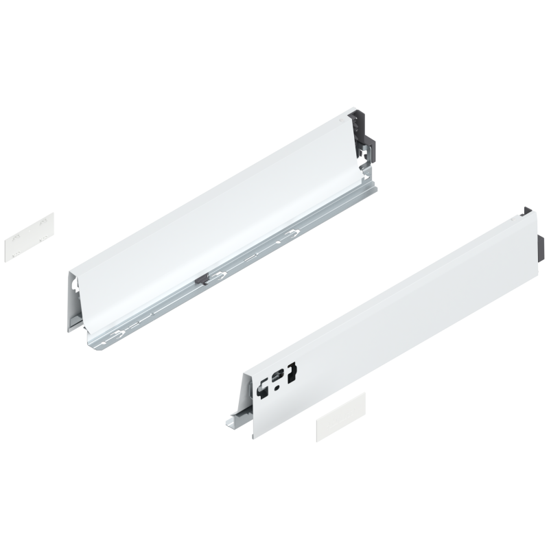 BLUM TBX ANTARO bočnice bílá M 600 PB
