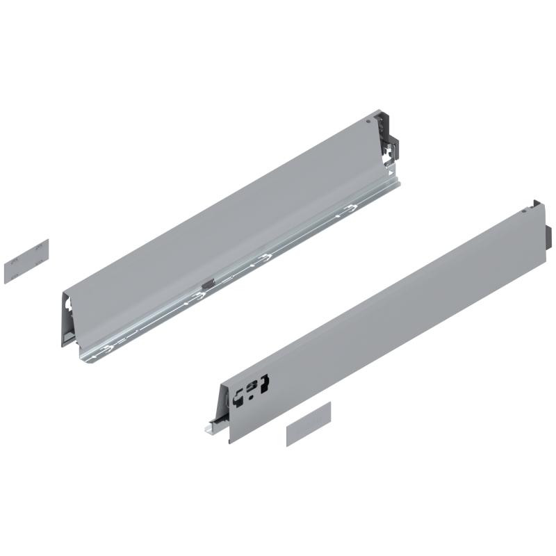BLUM TBX ANTARO bočnice šedá M 650 PB