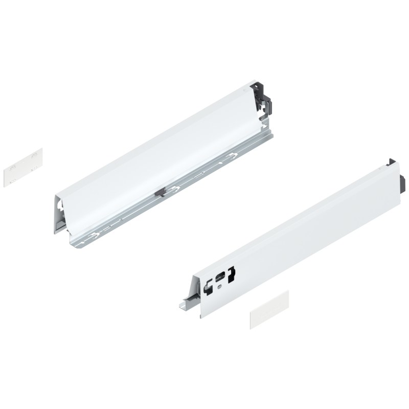 BLUM TBX ANTARO bočnice bílá N 400