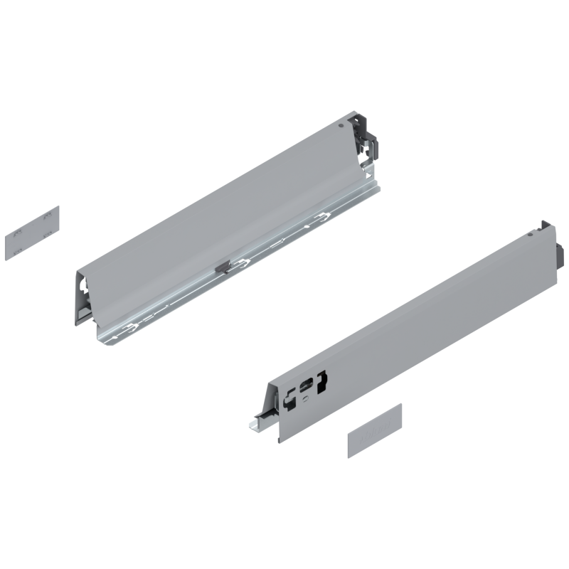 BLUM TBX ANTARO bočnice šedá N 500