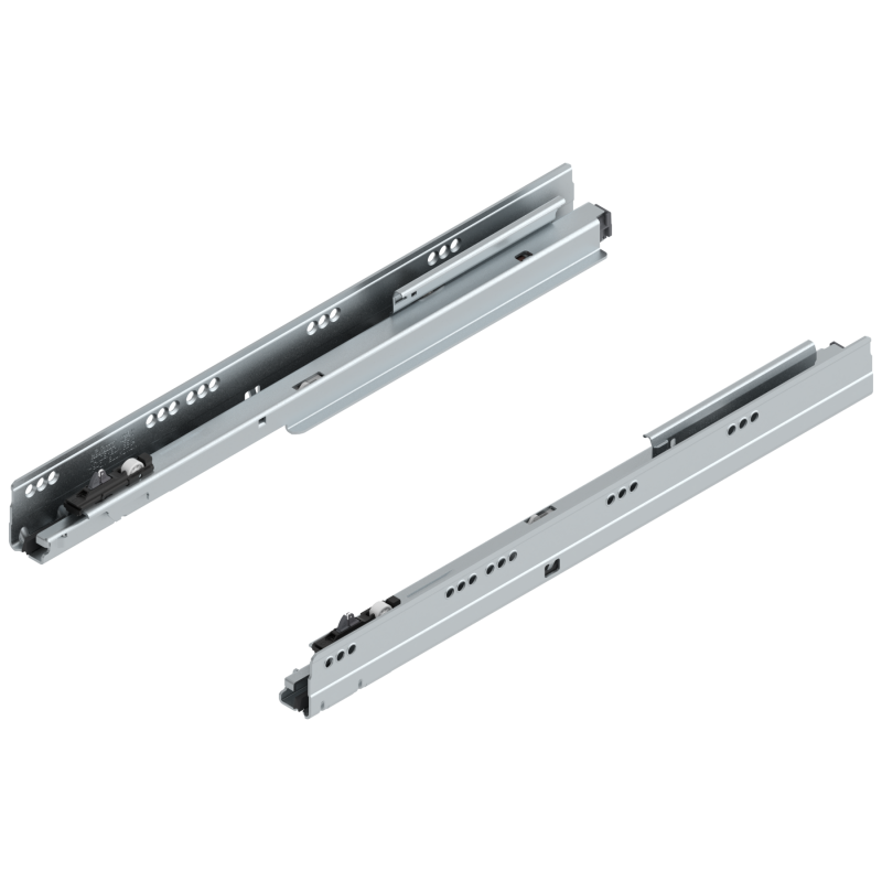 BLUM Korp. lišty TIP-ON BLUMOTION pro TBX L+P 65 kg - 500 mm