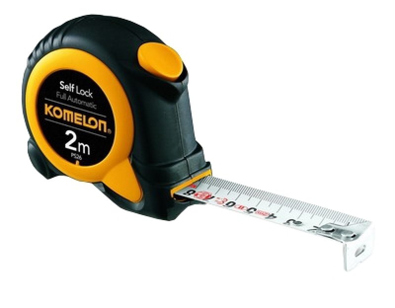 Svinovací metr KOMELON SELF LOCK  5Mx16mm