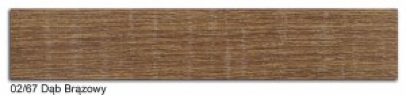 hrana ABS Dub Arizona hnědý 1151 42x2mm