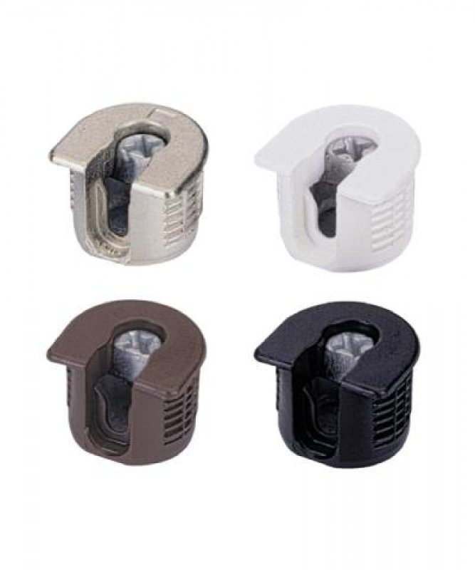 Excentr HETTICH VB 35/19 PLAST BÍLÁ