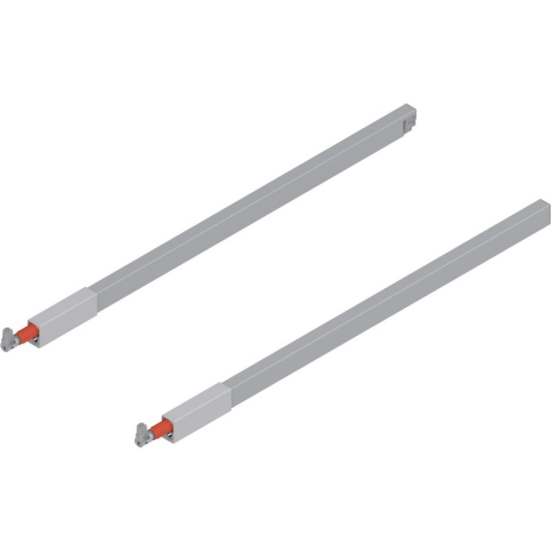 BLUM TBX ANTARO sada relingů 270mm šedý