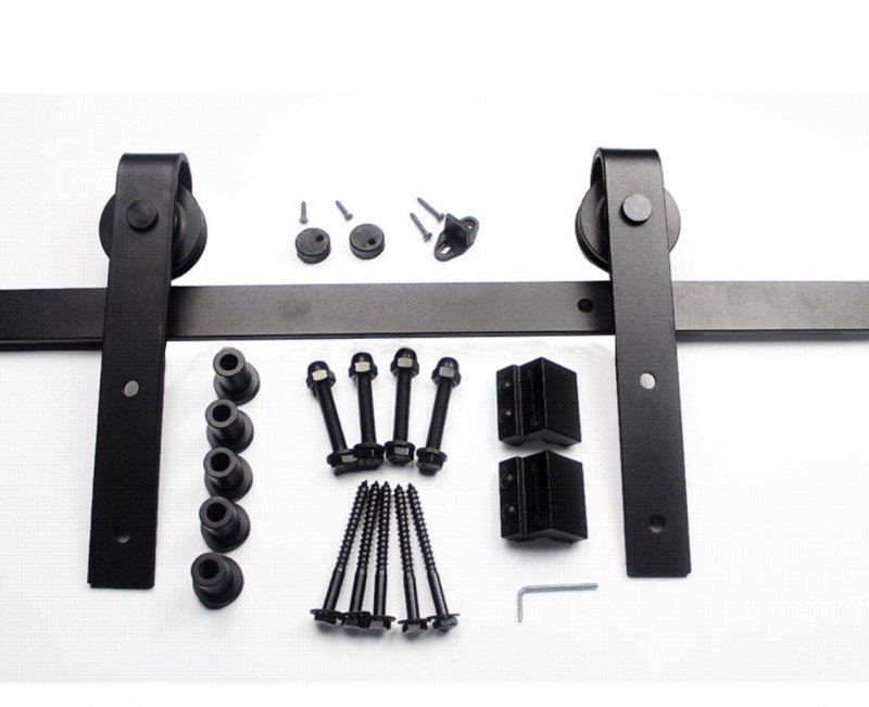 Set S90-W1 black s dotlumením 2,0m