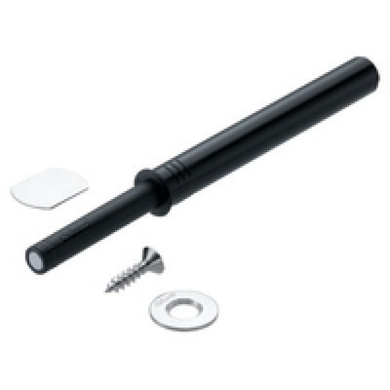 BLUM TIP-ON NEW DLOUHÝ ČERNÝ s magnetem