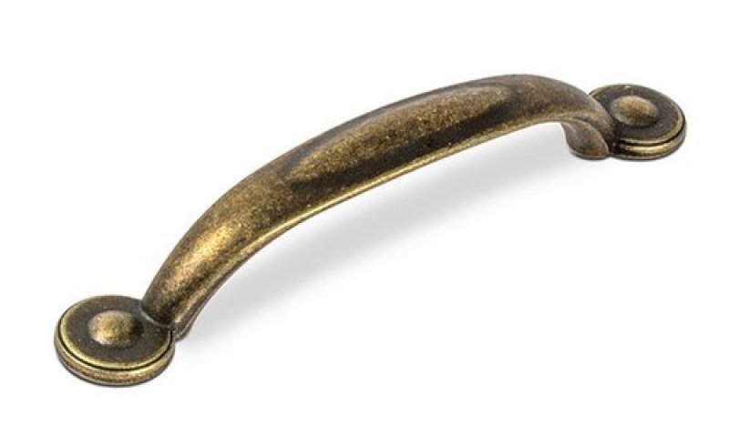 úchytka 1916-136 ZN10 staromosaz 96mm