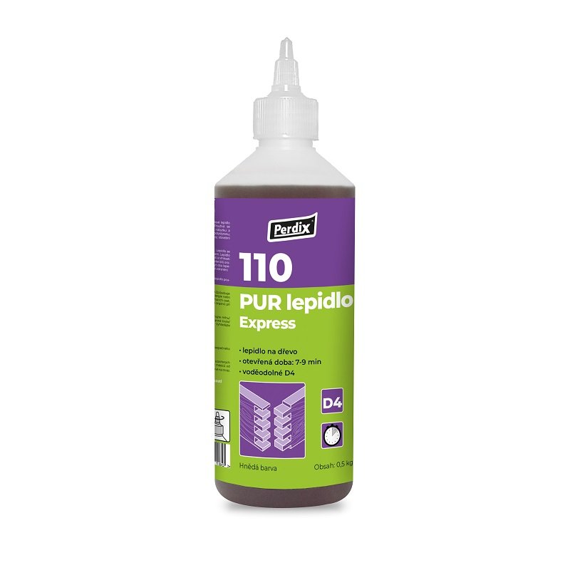 lepidlo PERDIX – 110 PUR LEPIDLO EXPRES 0,5KG