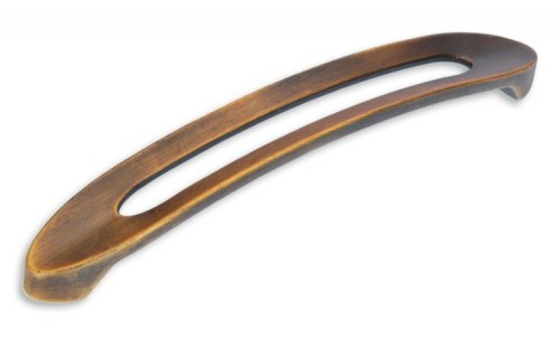 úchytka 2374-180 ZN79 mosaz ručně broušená 160mm