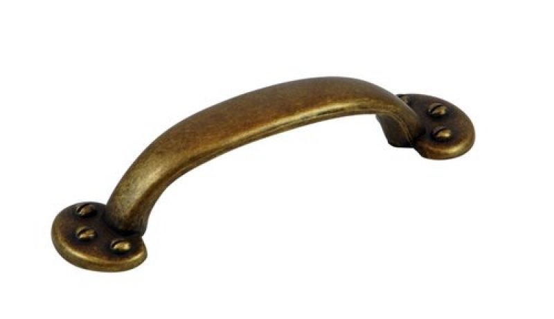 úchytka 1681-144 ZN10 staromosaz 96mm
