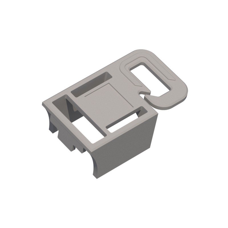 Zajišťovací element pro kabely pro napájecí profil PT_SZYNA_SZ_200_01