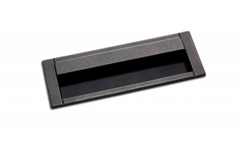 úchytka SMSA200 -126 V5 M měď antik zápustná 160mm - plastová