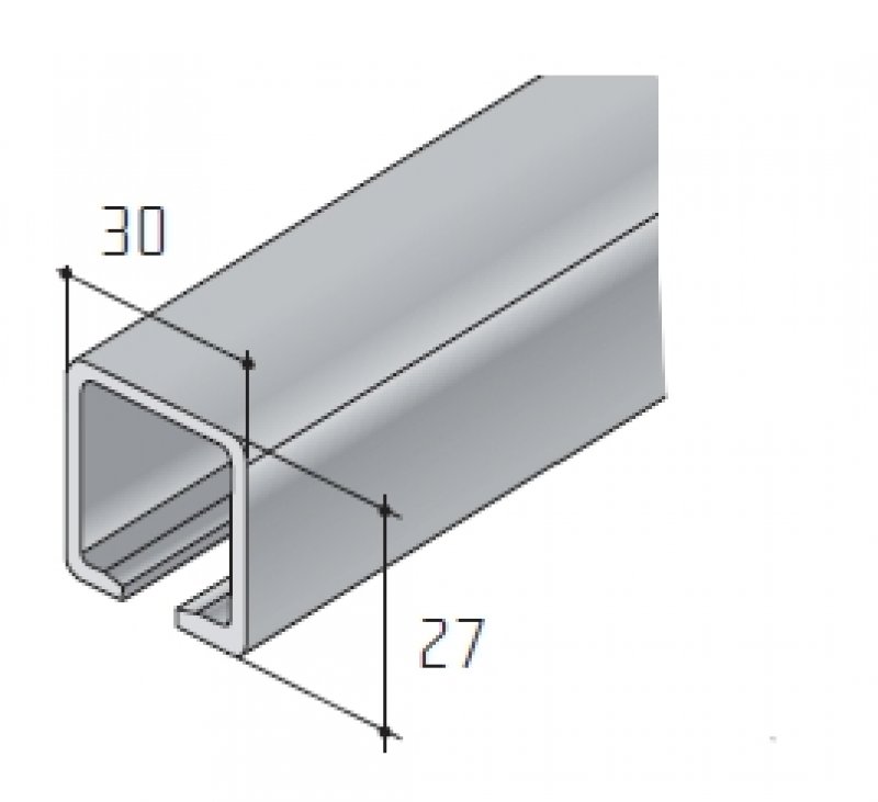 S80 profil Al 600cm