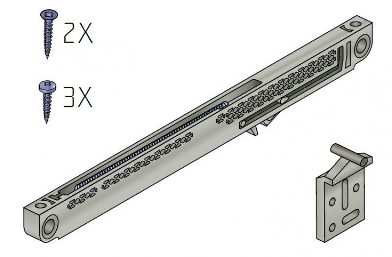 S30N SOFTCLOSE SLIDIX T25