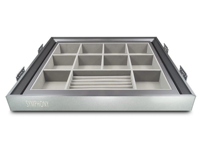 SYMPHONY Organizer WB-665-600 P35 - ANTRACIT