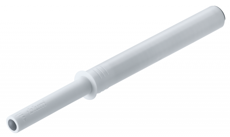 BLUM TIP-ON NEW DLOUHÝ BÍLÝ s gumou