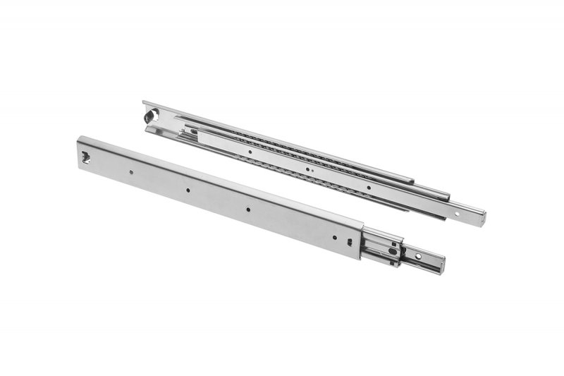kuličkový plnovýsuv boční montáž 100kg 650mm