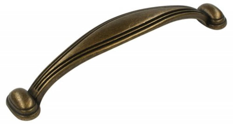 Úchytka 2262-110 ZN10 staromosaz 96mm