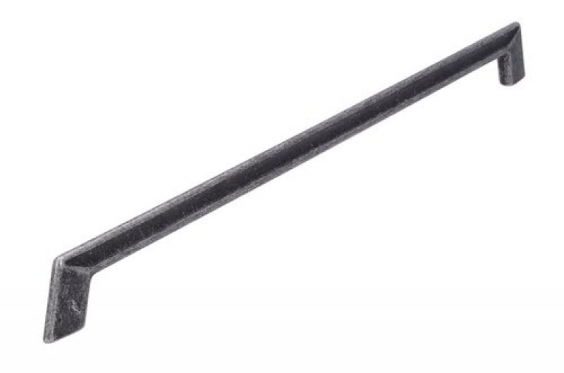 Úchytka 2472-190 ZN78 železo černé patina