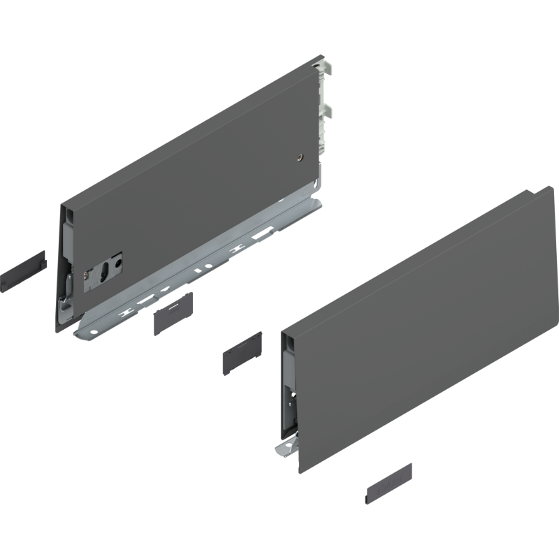BLUM MERIVOBOX Bočnice "K" L+P 450 orion šedá mat