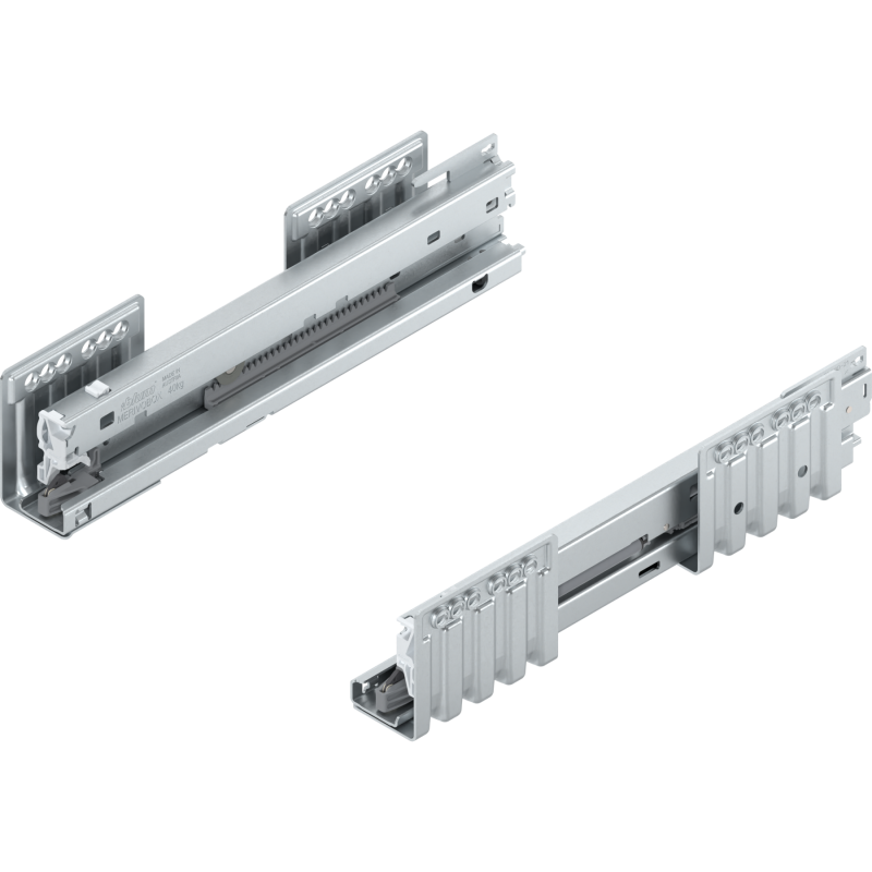BLUM MERIVOBOX Korpusová lišta, 70 kg, NL=450 mm, pravá+levá