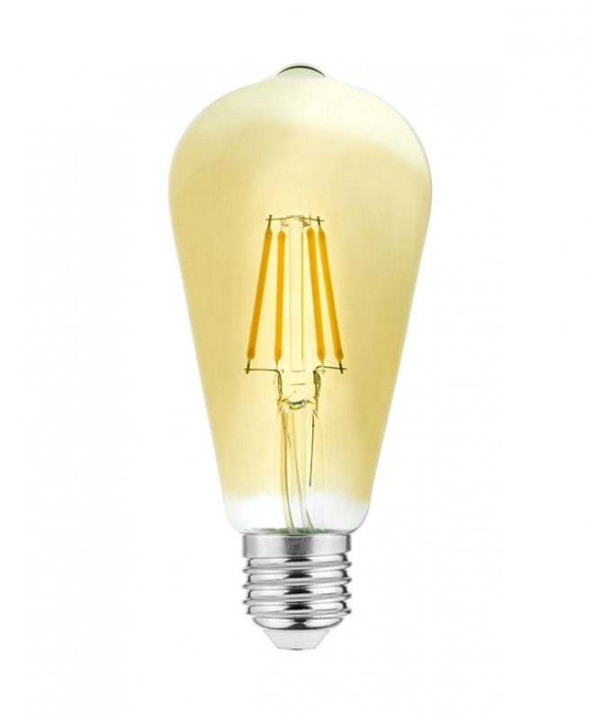 LED žárovka ST64 E27 4W 3000K - teplá bílá