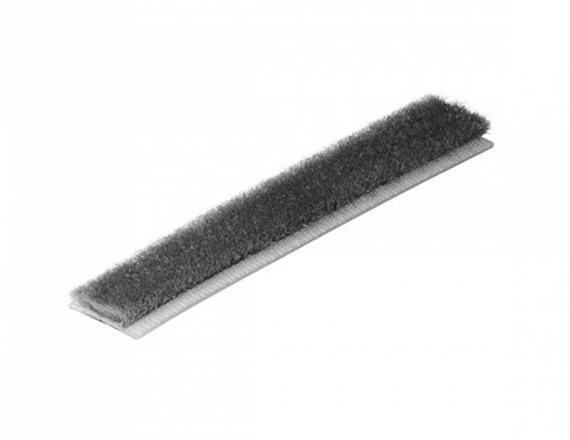 GEP kartáč dorazový 14x4mm nasouvací bez lepidla ŠEDÁ