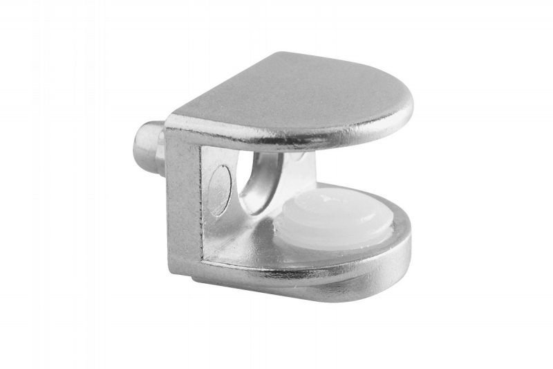 Podpěrka na sklo B48 4–8 mm chrom