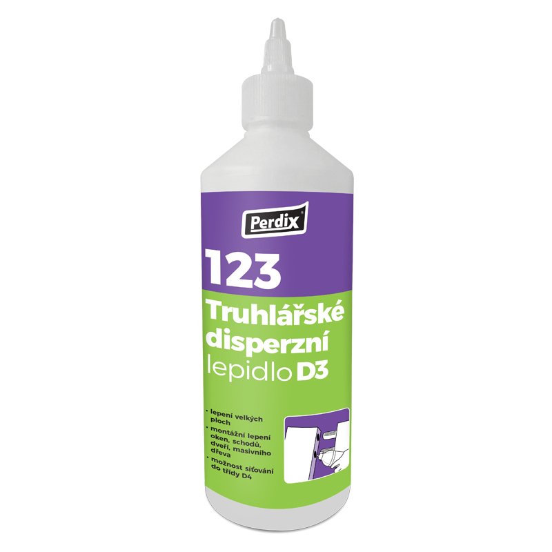 LEPIDLO PERDIX -123 Truhlářské disperzní D3 0,5kg