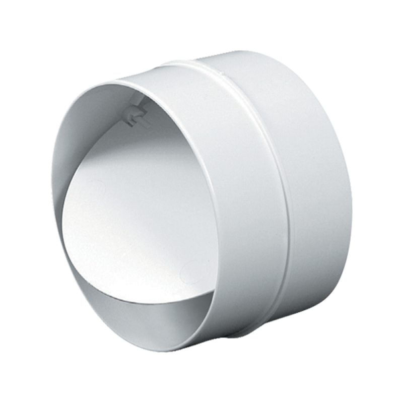 Spojka kulatého kanálu s klapkou 150mm