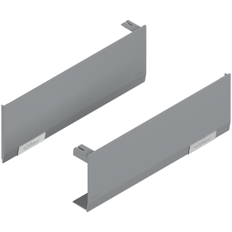 BLUM AVENTOS top set krytek pro HF/HS/HL, levá/pravá, světle šedá