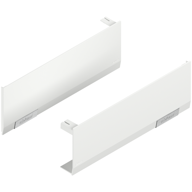 BLUM AVENTOS top set krytek pro HF/HS/HL, levá/pravá, bílá