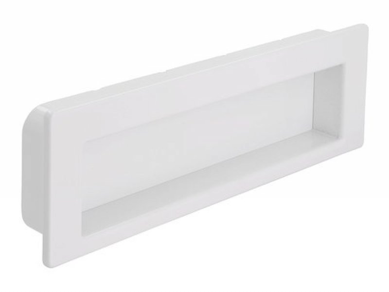 úchytka 2382-146 PB1 bílá lesk zápustná 146mm