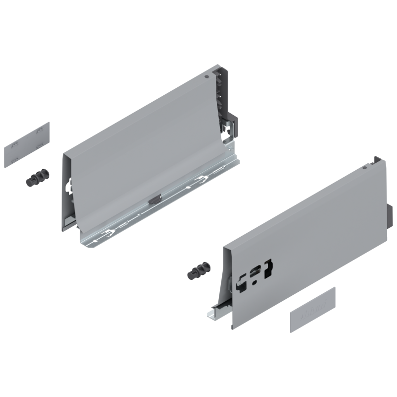 BLUM TBX ANTARO bočnice šedá K 270
