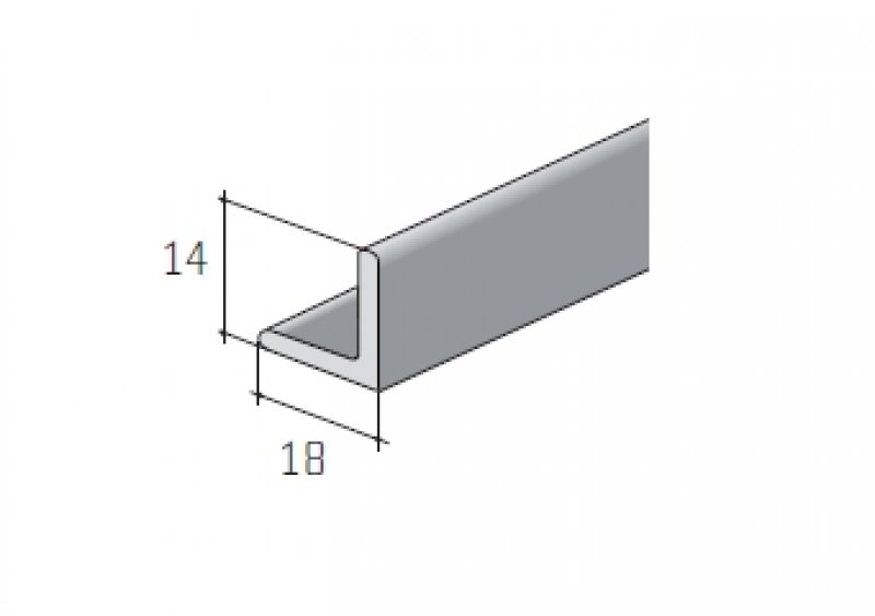 S25 dolní profil 300cm