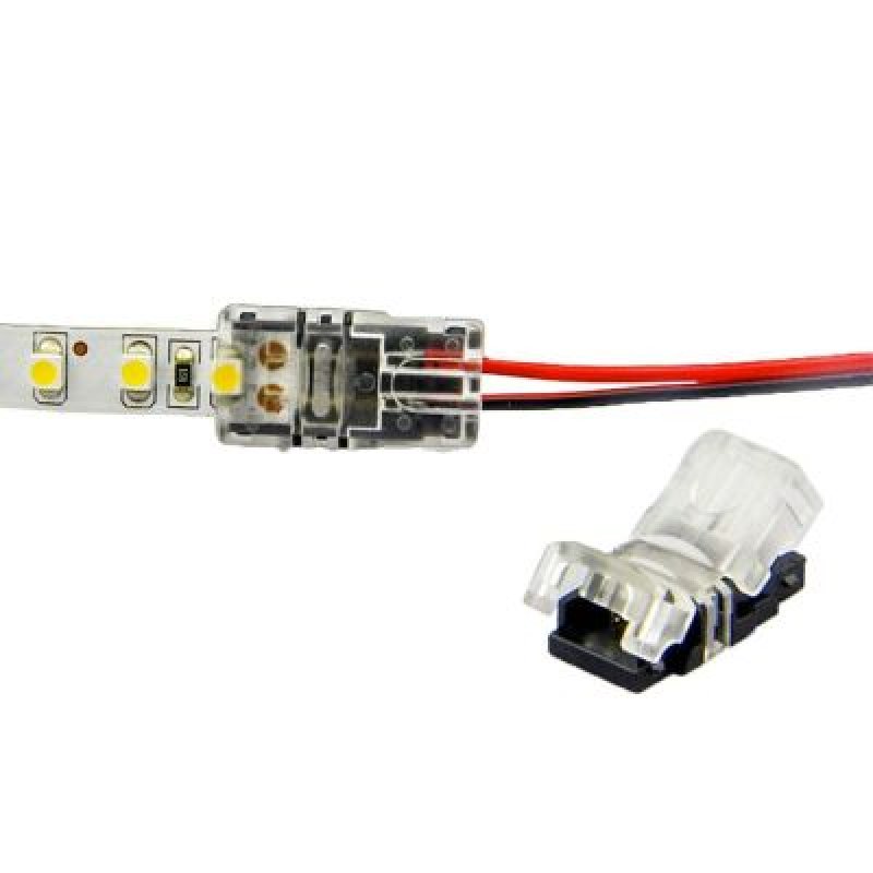 Spojka pro LED-kabel 8mm, pro pásky IP20, 2pin