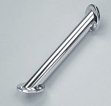 Úhlová podpěra barového pultu 38/230mm chrom