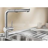 baterie Blanco MILA-S chrom