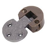 závěs TOKOZ NK 522 na sklopné dveře - starý