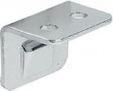 HAFELE SYMO úhelníková zarážka s okrajem 17x13mm