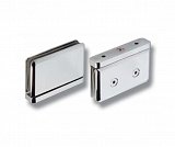 SISO závěs sprchový LODZ NEREZ 180° Kartáčovaná ocel