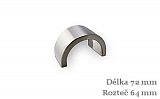 úchytka 2035-72 ZN21 chrom 64mm
