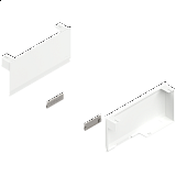 BLUM AVENTOS HK top, Sada krytek, P+L bílá