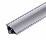 těsnící profil na pracovní desky L15A černý 3bm