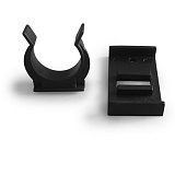 Příchyt soklu k našroubování UNIONPLAST černý