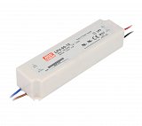 LPV-60-24 stejnosměrný spínaný zdroj 24V 230V AC/50Hz/24V=/2,5A/60W